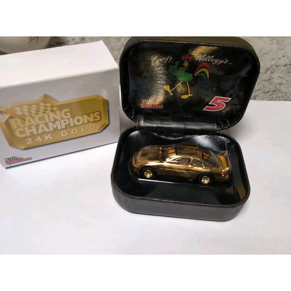 Vintage Racing Champions 24K Gold #5 Kelloggs Car